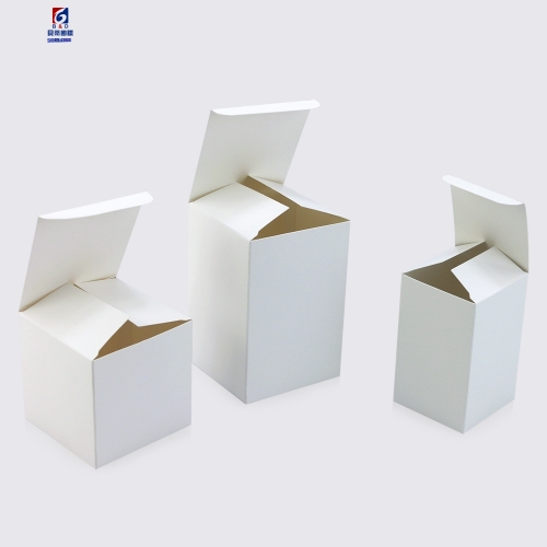 White Universal Box Gift Box