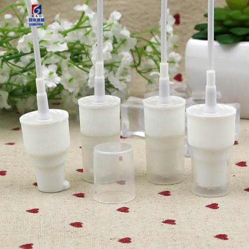 White Half Cover Powder Pump Head