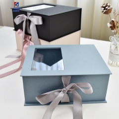 Square Wedding Companion Hand Gift Box Like Book