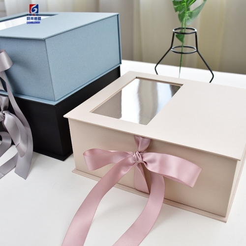 Square Wedding Companion Hand Gift Box Like Book