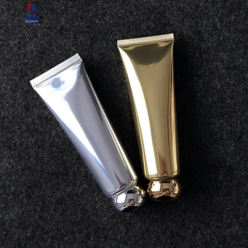 50ML High End Aluminum Plastic Cleanser Tube
