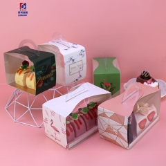 Transparent Portable Cake Box
