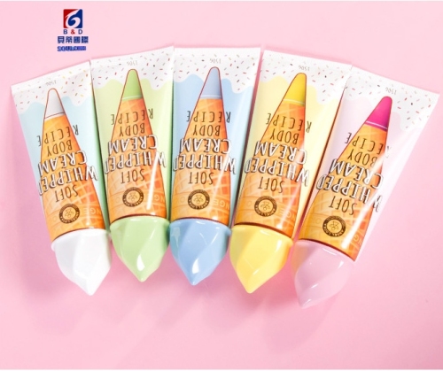 Ice Cream Packing Tube