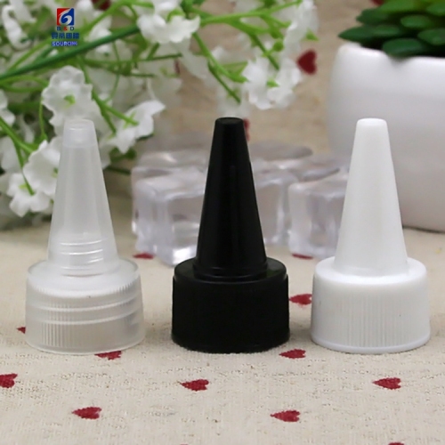 The Bottle Accessories Plastic Pointed Mouth Cap