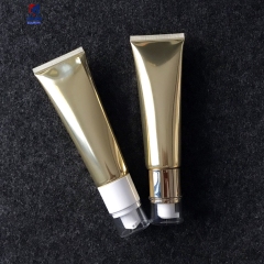 50ML High End Aluminum Plastic Cleanser Tube