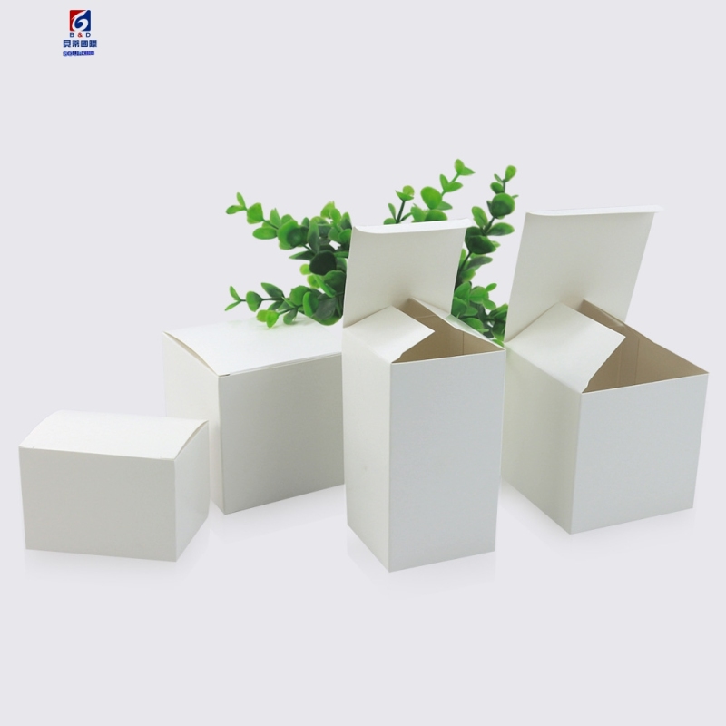 White Universal Box Gift Box