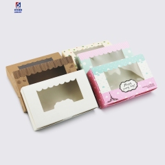 Transparent Small Window Pastry Box