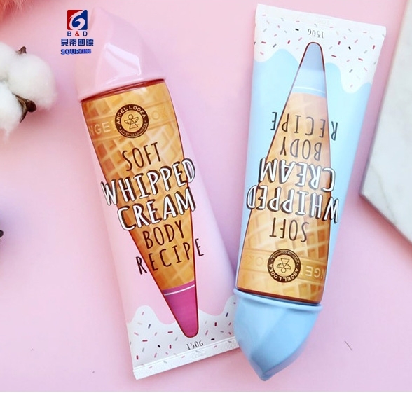 Ice Cream Packing Tube