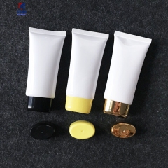 50ml Powdery Bottom Liquid Bottle Oval Tube