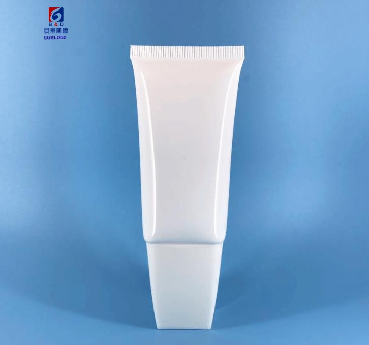 30ML White Bright Flat Tube