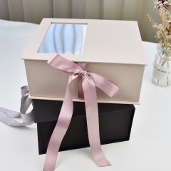 Square Wedding Companion Hand Gift Box Like Book