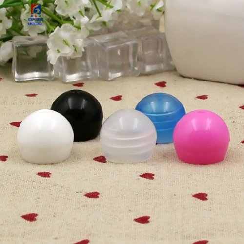 Plain Empty Bottle Lid Multicolor Bulb Hood