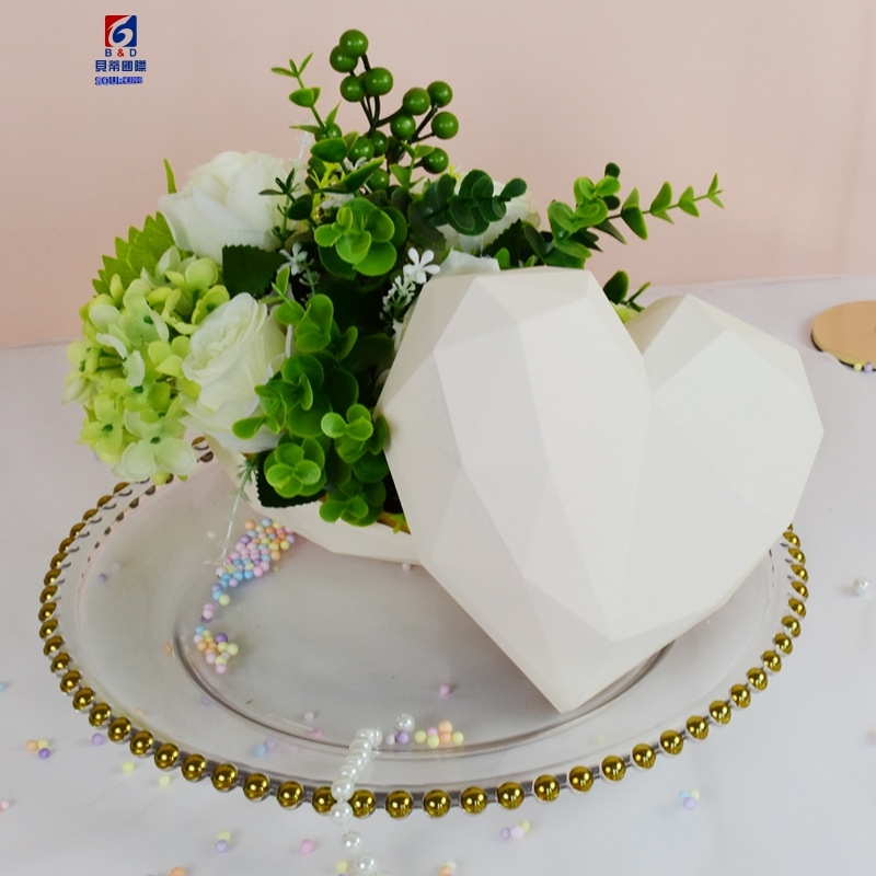 Diamond Heart-shaped Gift Box