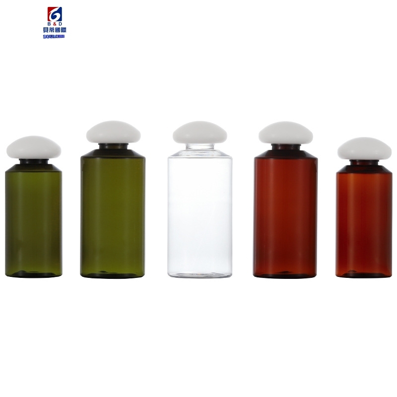 100/150ML PET Cap Bottle With Mushroom