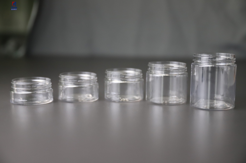 25ml Transparent Cream Jar With Wide Mouth