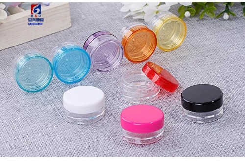 3/5G Round Bottom Cream Jar