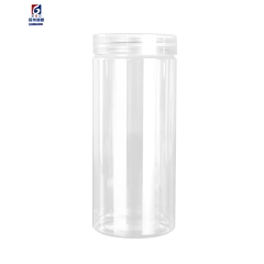 330ML Transparent Plastic Cream Jar