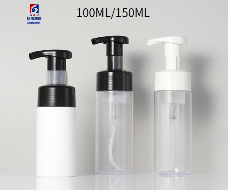 100/150ML Plastic Foam Bottle Of Cleansing Milk