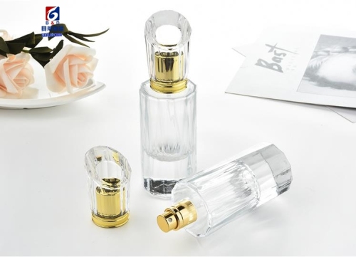 50ml Premium Crystal Glass Perfume Spray Bottle