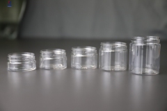 30ml Transparent Plastic Cream Jar