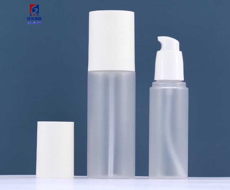 100ml White Tube 50/100/150ml Plastic Milk Pump Bottle