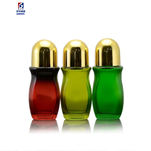 50ML Transparent Ground Glass Ball Bottles