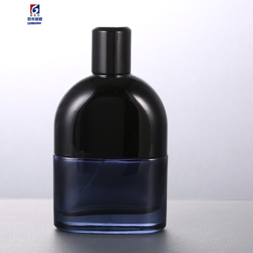 100ml Long Flat Square Bayonet Perfume Bottle