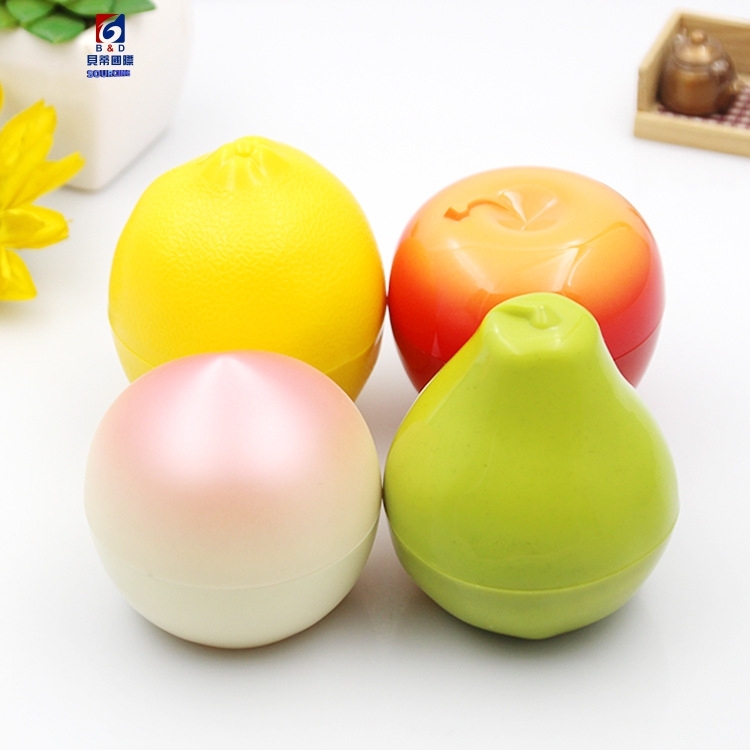 30g Fruit Plastic Cream Jar