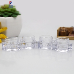 5G Acrylic Transparent Cream Jar