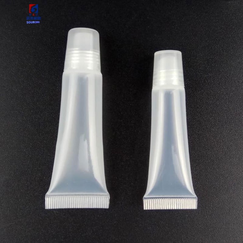 8ml Transparent Lipstick Tube