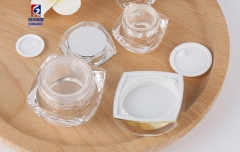 5/10g Portable Acrylic Cream Jar