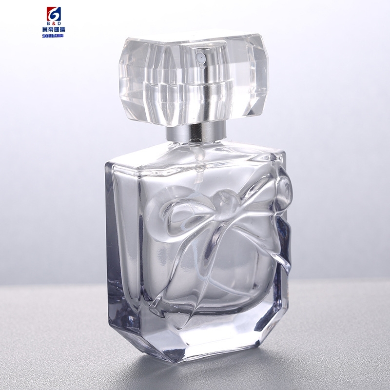 30ML Sarin Cap Spiral Bow Perfume Bottle