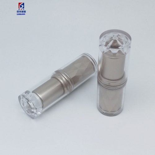 12.1mm Transparent Rhombus Lipstick Tube