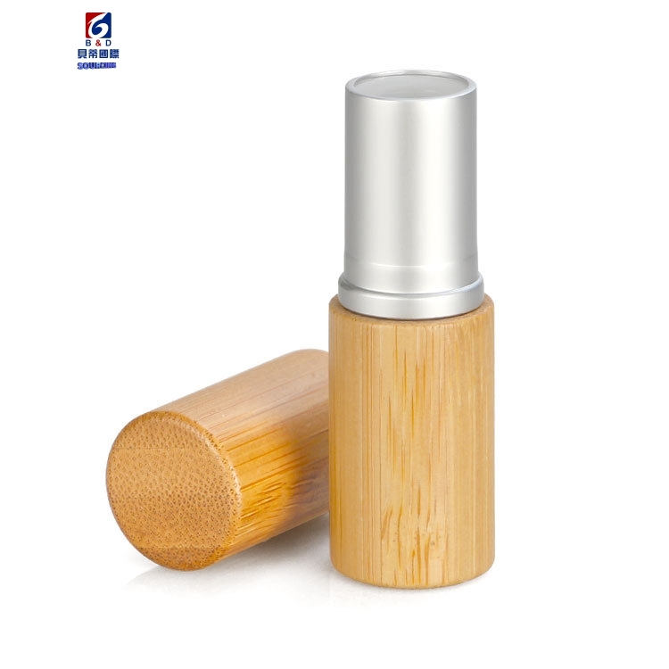 5g Original Ecological Bamboo Packaging Lipstick Tube