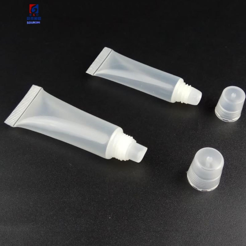 8ml Transparent Lipstick Tube