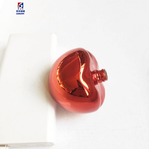 50ML Round Tomato-shaped Perfume Spray Bottle UV Bottle Without Cover