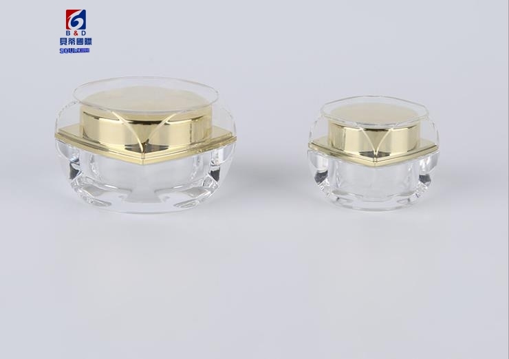 5/10g Portable Acrylic Cream Jar