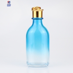 120ML Oval Glass Lotion Bottle