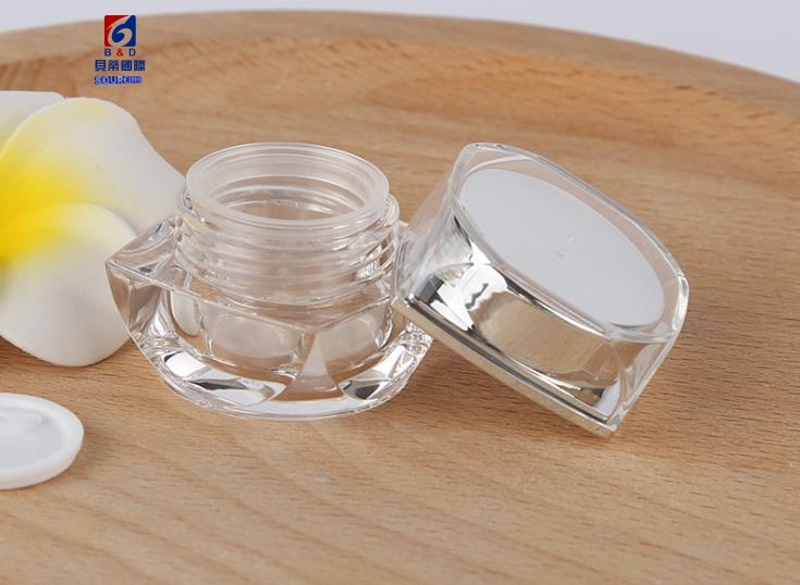 5/10g Portable Acrylic Cream Jar