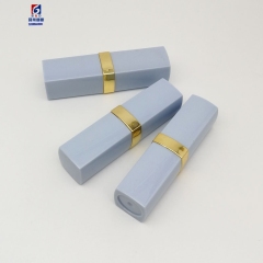 12.1mm Square Blue Lipstick Tube