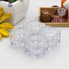 5G Acrylic Transparent Cream Jar