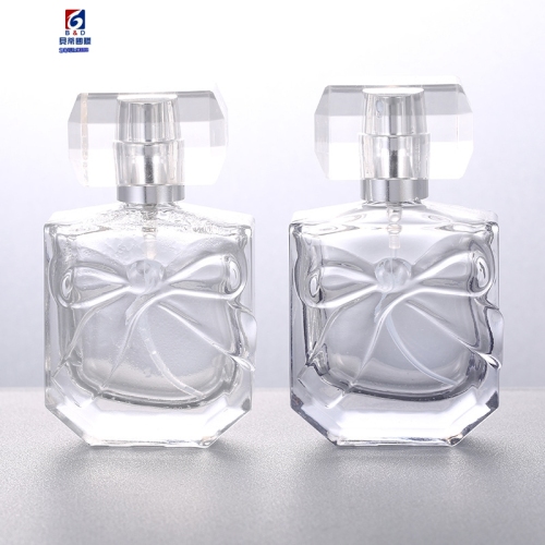 30ML Sarin Cap Spiral Bow Perfume Bottle