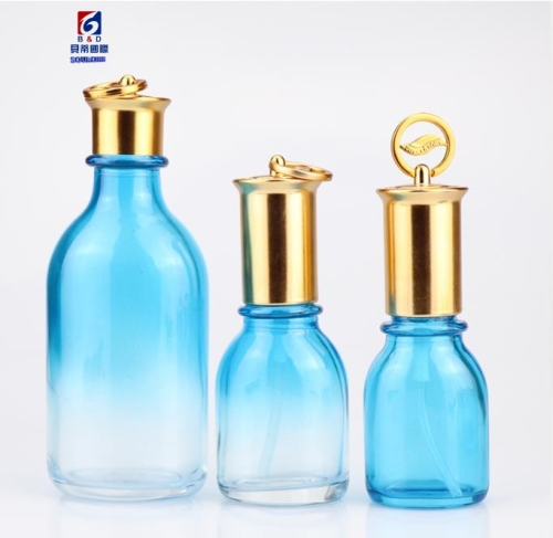 120ML Oval Glass Lotion Bottle