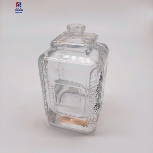 100ML Bayonet Spray Color Cube Perfume Spray Bottle