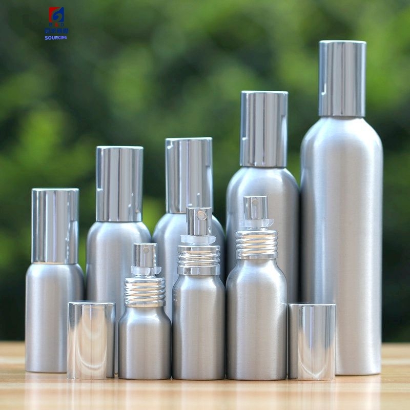 Muti-specification Aluminum Spray Bottle