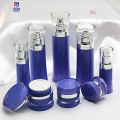 Acrylic Set Bottle 15/30/60/100/120ml Lotion Pump Bottle, 15/30/50g Cream Jar