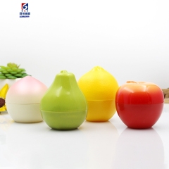 30g Fruit Plastic Cream Jar