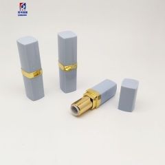 12.1mm Square Blue Lipstick Tube