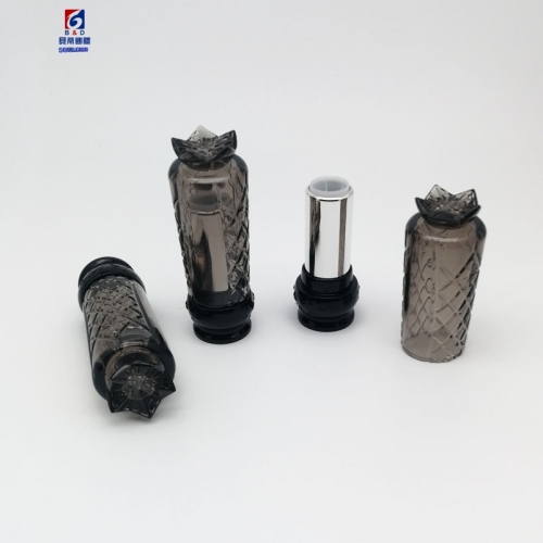 12.1MM Black Lipstick Tube
