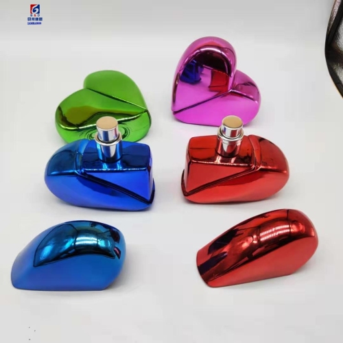 30ML Screw Heat-shaped Perfume Bottle